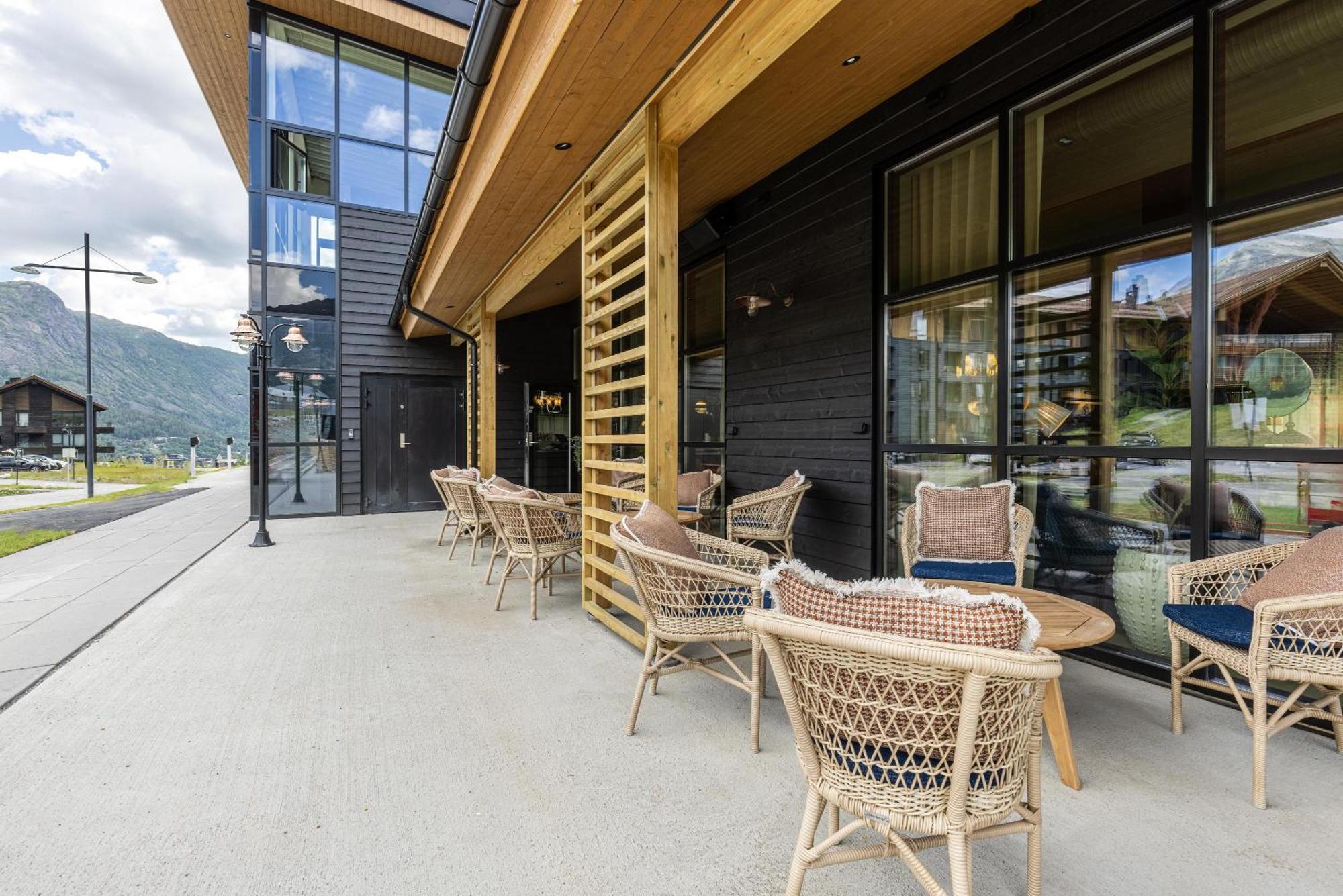 Fyri Resort Hemsedal Exterior foto
