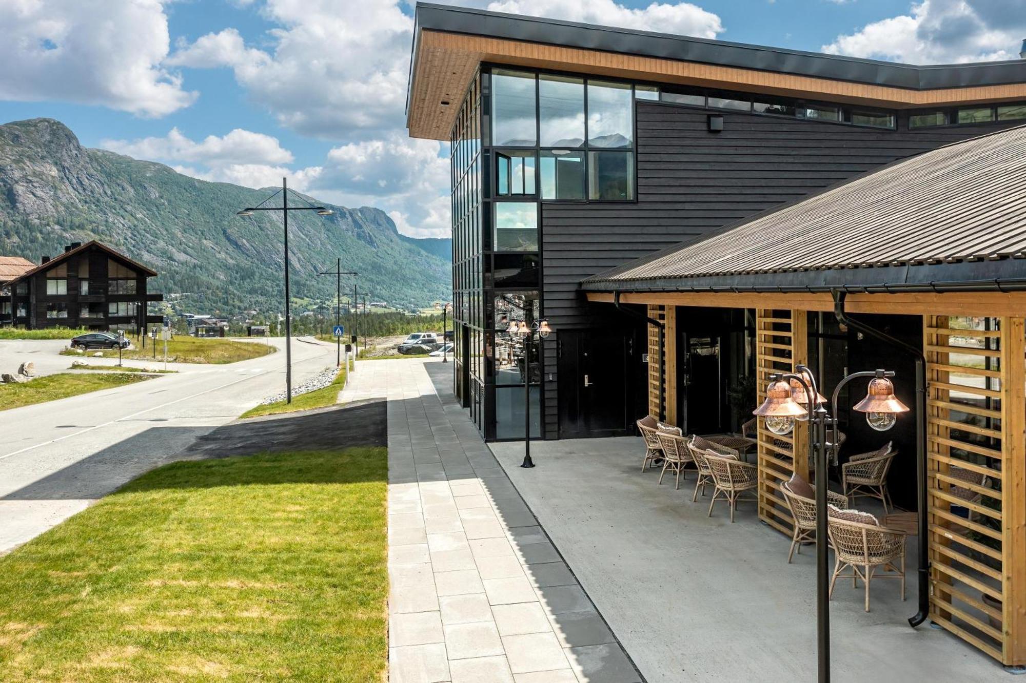 Fyri Resort Hemsedal Exterior foto