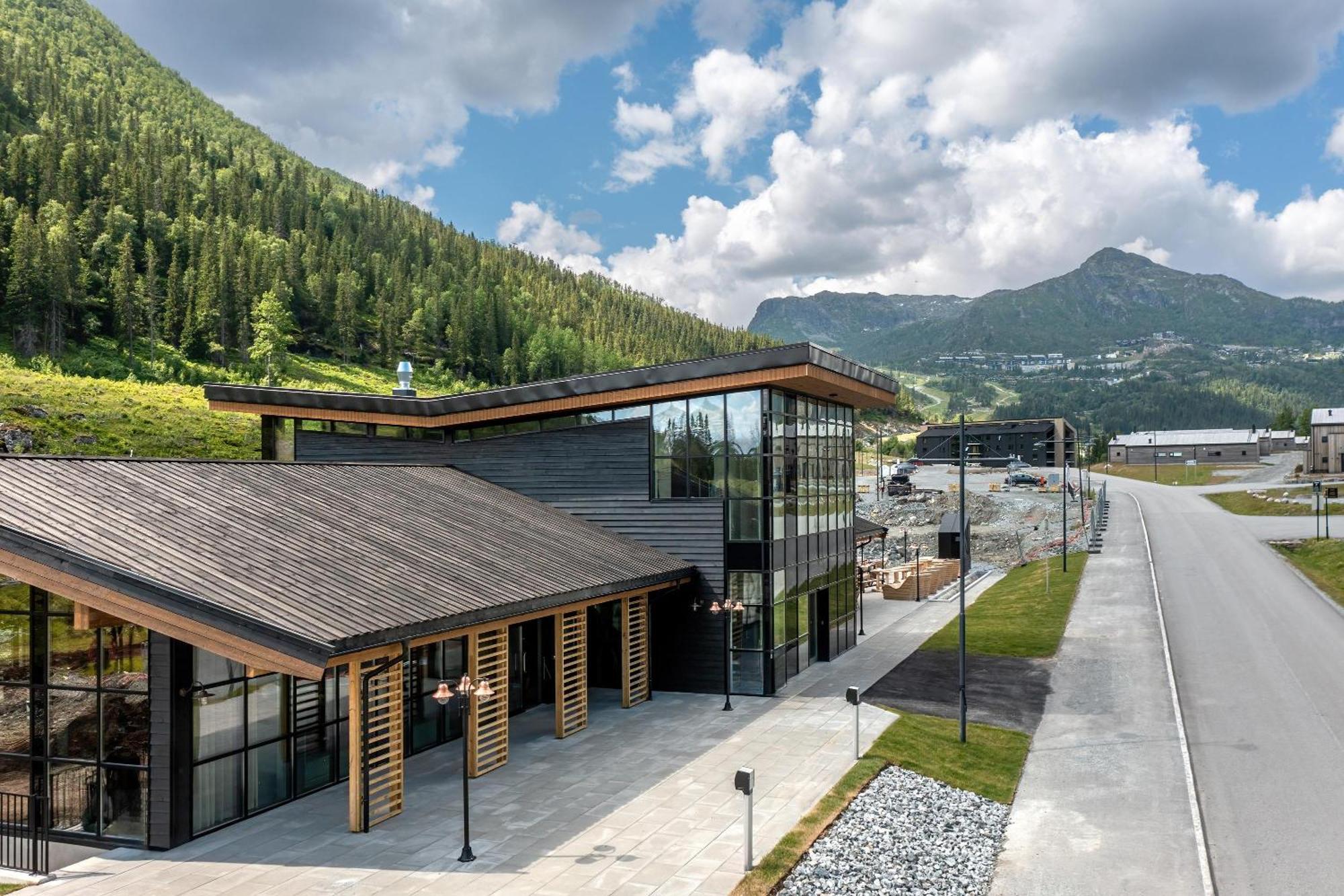 Fyri Resort Hemsedal Exterior foto