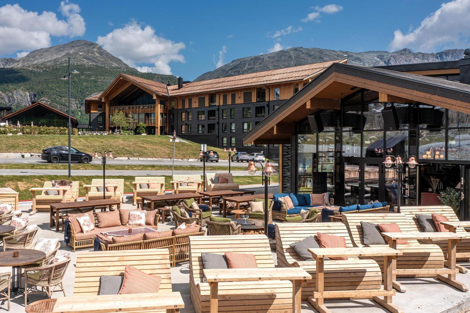 Fyri Resort Hemsedal Exterior foto