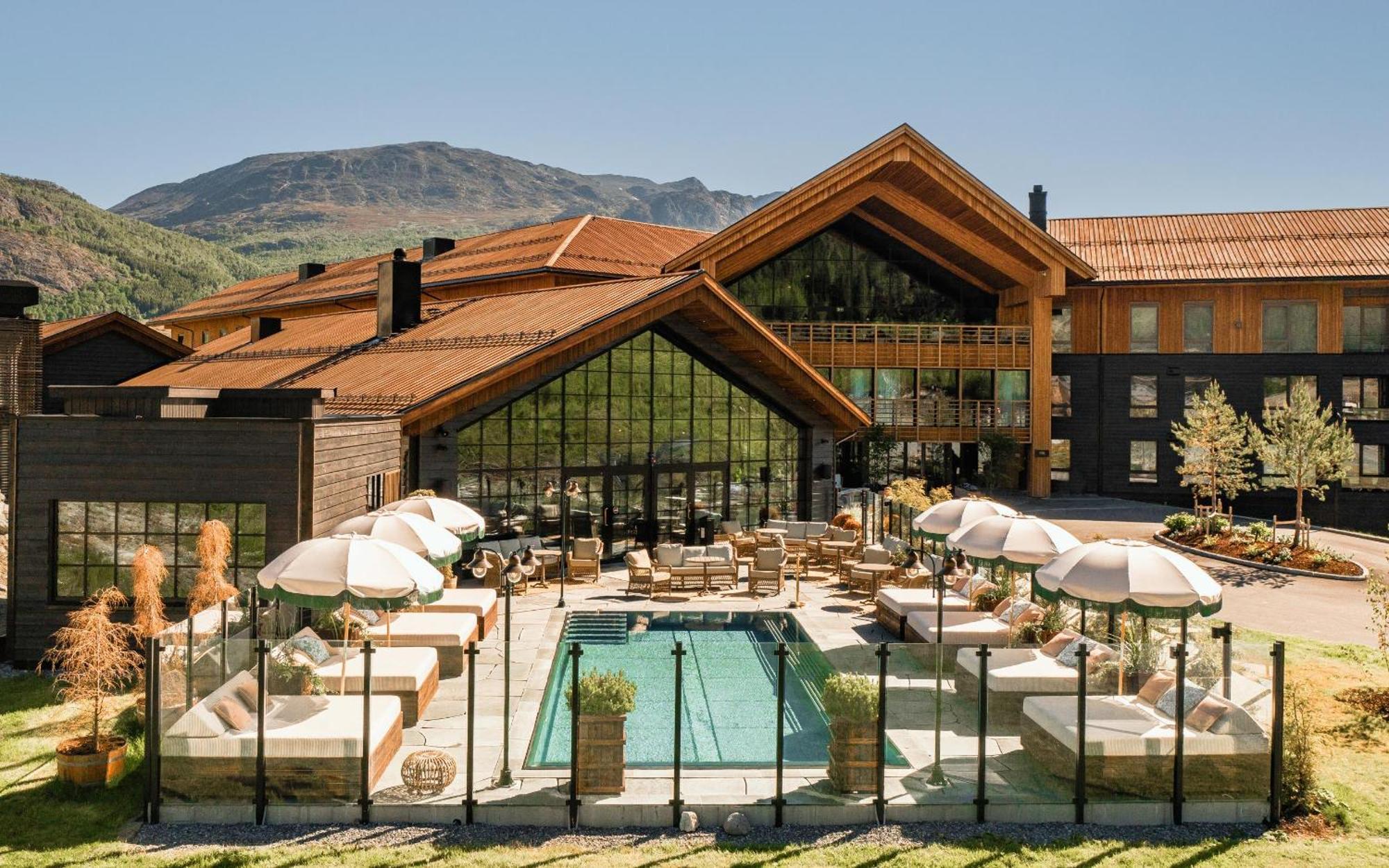 Fyri Resort Hemsedal Exterior foto