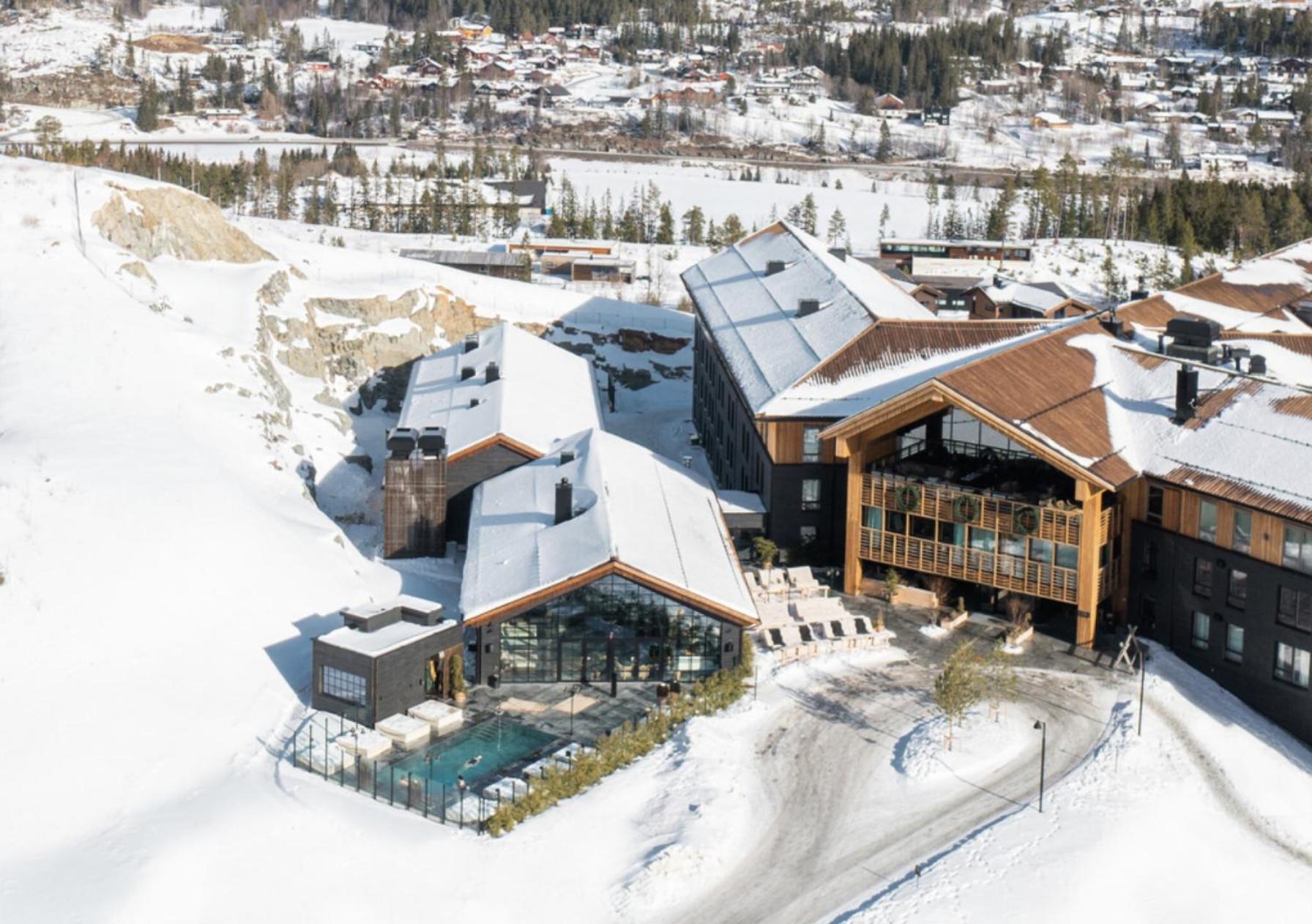 Fyri Resort Hemsedal Exterior foto